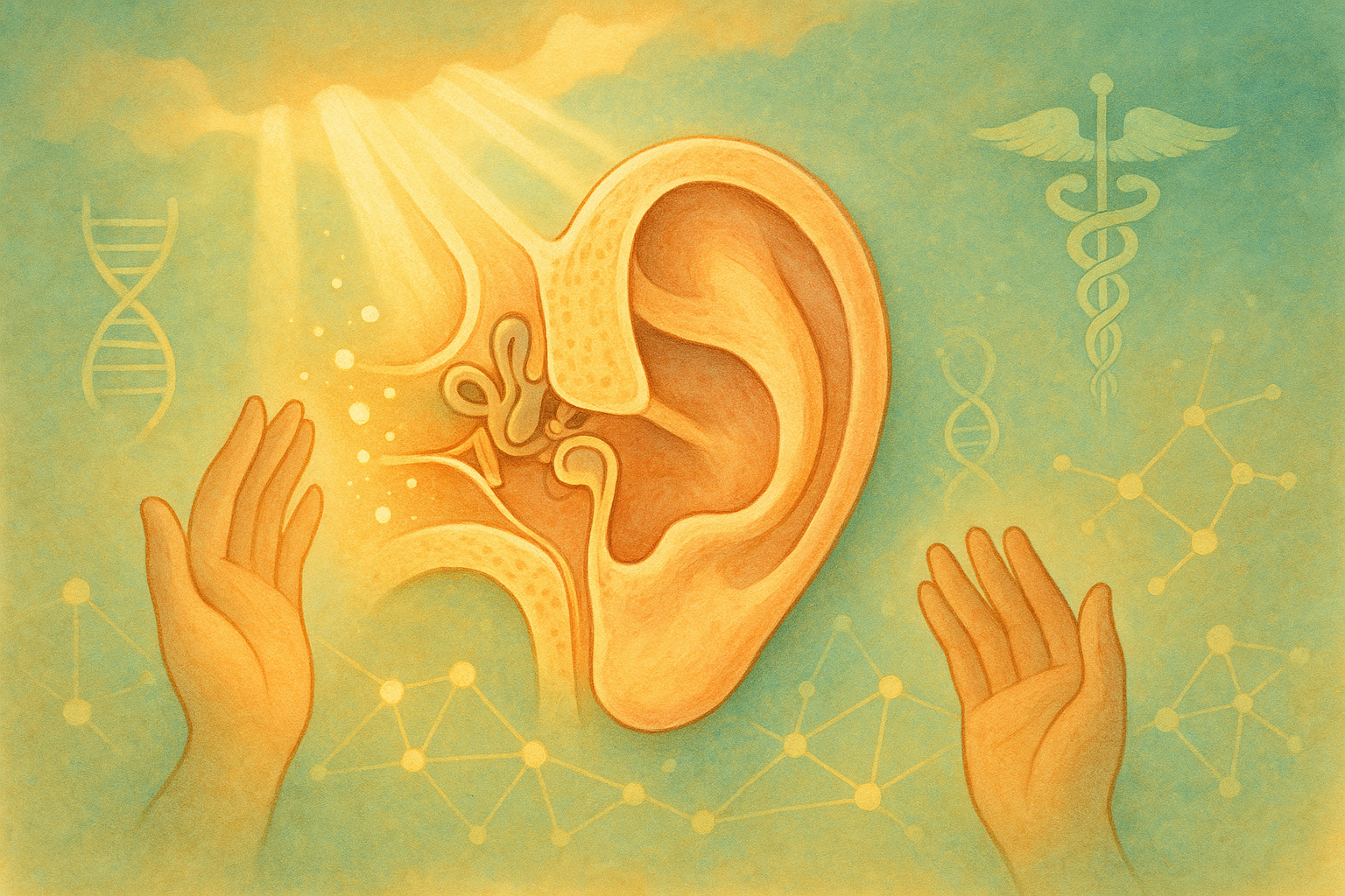 hope for the uncurable ear diseases