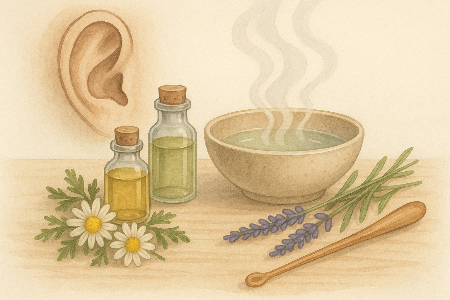 we treat ear naturally